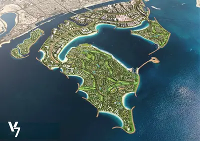 Premium Corner Plot on Dubai Islands (Palm Deira) | G+2+10 Mixed-Use 97% Residential/ 3% Retail | Mall Facing