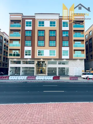 🏠✨ 3 غرف مقابل المدارس وفيو شارع رئيسي على محمد بن زايد