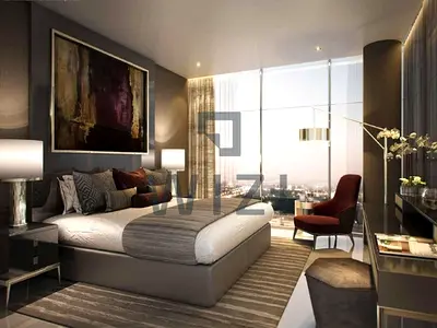Spacious 1BR | High Floor | Luxury Living