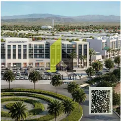 AVAILABLE 1 BHK FOR SALE IN AL AMERAH RESIDENCE AZHA CUMMUNITY IN DISTRESS DEAL ON INSTALLMENT PLAN