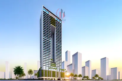 استوديو مفروش بالكامل بإطلالة راقية في سكاي جيت تاور – فخامة فندقية وسعر لا يُفوّت في JVT