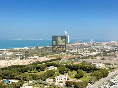 SEMI FURNISHED ONE BEDROOM ALL BILLS INCLUDING SEA & SZR VIEW NEAR METRO