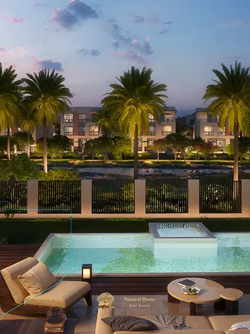 Luxury Green Living: 5BR Villa in Sustainable City 2