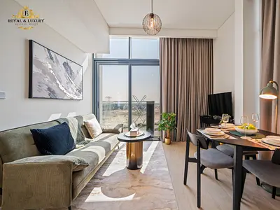 انتقل اليوم: شقة جديدة كليًا | مفروشة بالكامل بغرفة نوم واحدة | شامل جميع الفواتير