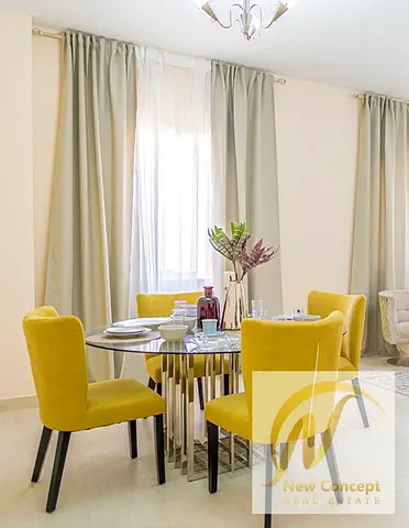 🏡 شقة غرفتين وصالة للبيع في "الأميرة" – الياسمين، عجمان | قيد الإنشاء حيث الراحة تلتقي بالفخامة، والمساحة تنبض بالحياة! 🔹 تفاصيل المشروع: المطور: GJ