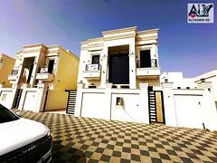 Own a villa including registration fees, ground floor + first floor + roof, freehold ownership, 6 ma