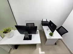 Discover the joy of hassle-free renting| Fully fitted office for Rent