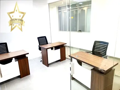 No Comission| Furnished Office For Rent| Affordable Rent | Accessible Location | Commercial Space |