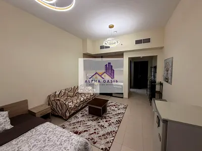 SPACIOUS FURNISHED STUDIO / PRIME LOCATION / READY TO MOVE / MONTHLY RENT 5K/ANNUAL RENT 60K (DEWA & INTERNET INCLUDED)