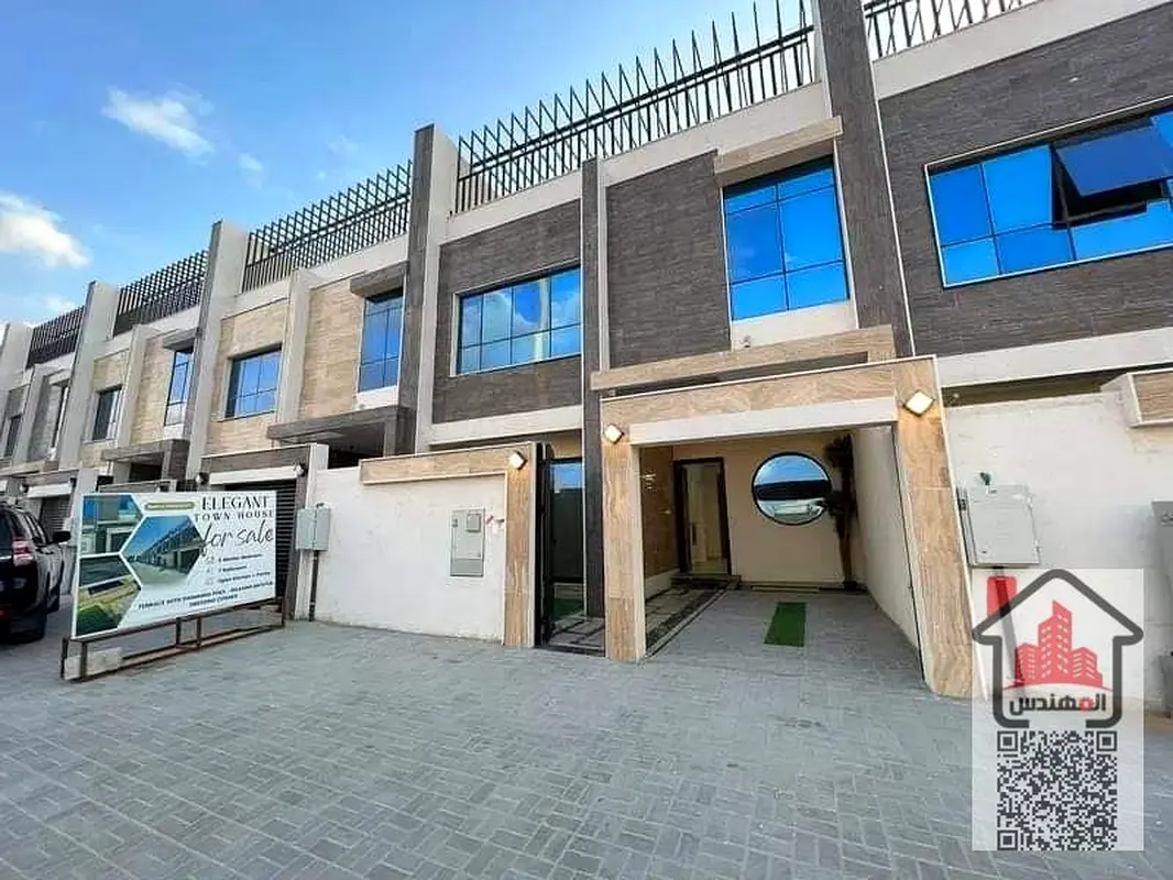 📌For rent in Zahya 6 masterbed with living, two kitchens, and a private pool on the terrace   https   📌للإيجار فيلا ٦ غرف نوم ماستر و صالة مع مطبخين و مسبح خاص عالتراس