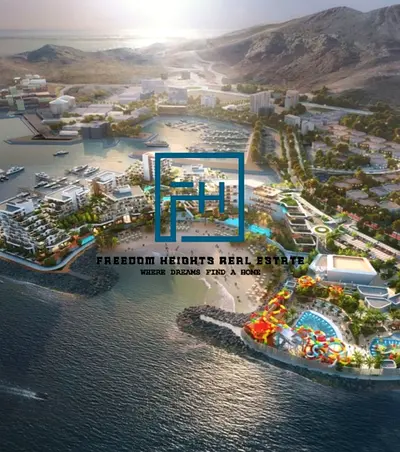 خطة الدفع 20/10/70 حياة فاخرة على الواجهة البحرية في شاطئ خورفكان | 10% DP | إطلالة على الشاطئ | المعيشة على طراز المنتجع | التملك الحر | المنزل الذكي