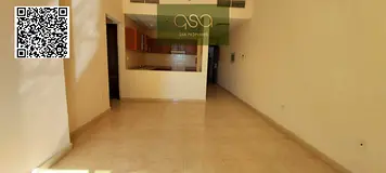 Two bed room apartment two bathroom and close kitchen park view near to dubai