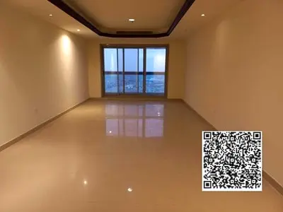 شقة غرفتين وصالة جاهزة للسكن  | برج كورنيش | إطلالة على المدينة | سعر مميز 770 ألف.