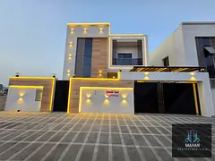 🏡 Luxurious 5-Bedroom 1st Row Villa for Sale – Prime Location in Al Bahia, Ajman