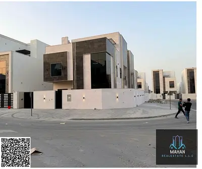 📢 Luxury Classic Villa for Sale in Ajman – Al Helio 2