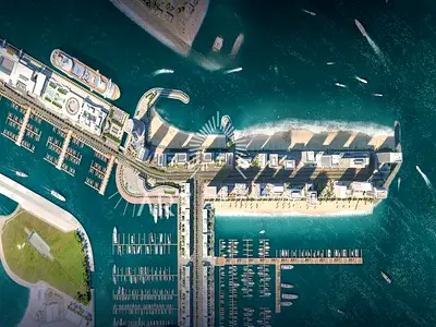 Luxury 2BR | Corner Unit | Palm and Marina View