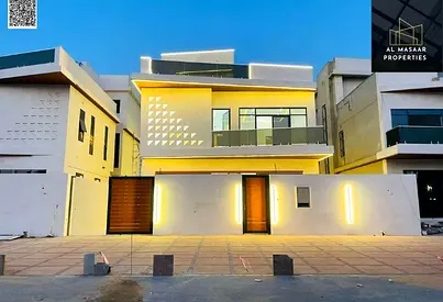 فيلا بسعر شامل رسوم التسجيل والتملك  جاهزة للسكن في أرقى مناطق عجمان تملك حر