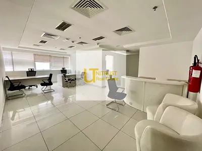PRIME OFFICE SPACE | SEMI-FURNISHED | BRIGHT & READY TO MOVE