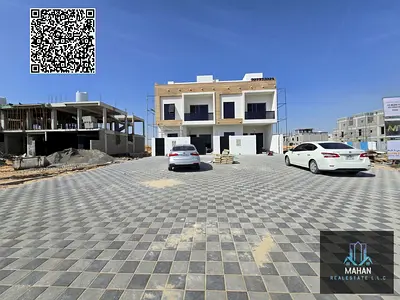 Main Road Modern 4 Master Bedroom Townhouse Including Registration Fees – Huge Parking Setback (10+ Cars) – Premium Stone Finish – Al Helio 2, Ajman