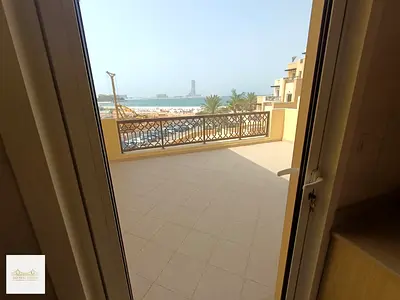 غرفه وصاله اطلاله البحر والواين كازينو
