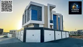Modern villa on a corner lot with two street frontages, 3300 sq ft land area, super deluxe finishing