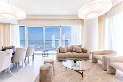 High Floor| Dual View| Designer Furnished