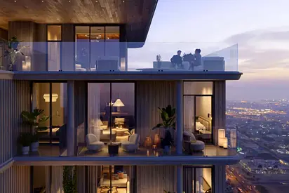 Rooftop Living In Exclusive 3Bedroom Duplex