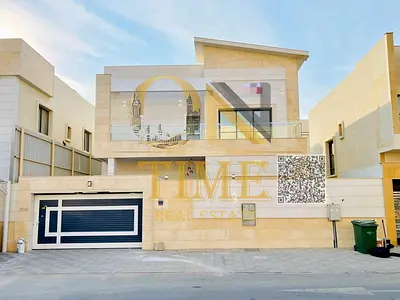 فيلا فاخره للايجار السنوي بعجمان منطقه الياسمين