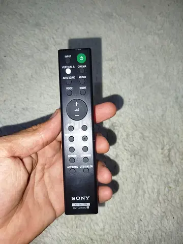 Sony remote control