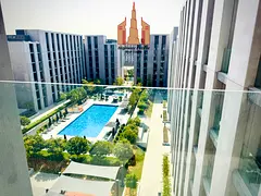 Exclusive Pool View 1BHK for Sale in Tiraz, Aljada – Modern Design, Resort-Style Facilities &amp; 