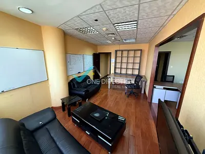 Fitted Office | Fully Furnished | Lake View | High Floor