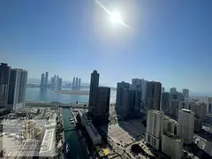 For lovers of distinctive views, an apartment for rent in a serviced tower with a gym and a swimming