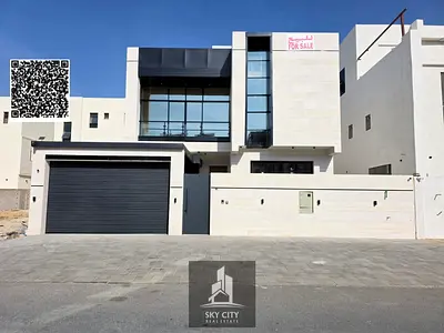 فرصتك الآن لامتلاك فيلا أحلامك في عجمان - تصميم عصري فاخر وموقع لا مثيل له! فيلا أحلامك جاهزة،