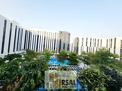 Fully Furnished Luxuriant Studio | Pool View | Aljada