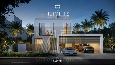 ELEGANT 3BR VILLA I ULTRA LUXURY FINISHING I NEW COMMUNITY BY EMAAR