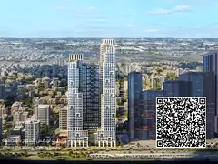 1BR Partial Sea View for Sale | Mawjan Residence | AED 1,343,236