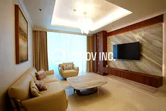 Upgraded 1BR | Partial Palm View | Vacant