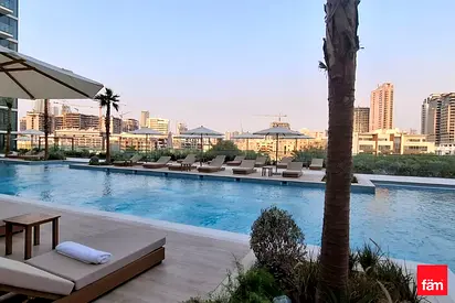 Studio With Burj Al Arab View | Jvc