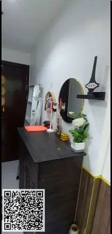 Apartment for sale, a room, a living room, a kitchen and a bathroom, excellent finishing