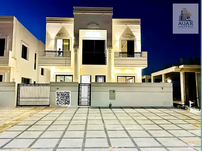 🏡🏡 For sale, a luxurious villa in Al Helio 2 - Ajman | On the main street | At a price including registration and ownership fees and a prime locatio