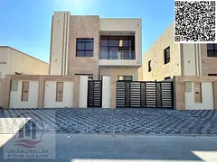 Villa for sale in Al Yasmeen (5 master bedrooms + large living room + large hall + maid's room, incl