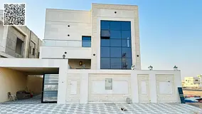 Brand new five master bedroom villa is available for rent in al yasmeen ajman