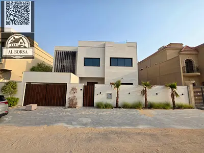 فيلا للبيع في الروضة 1 مع مسبح خاص شامل الكهرباء والماء والتكييف تصميم راقي وجهه حجر كامل مقابل مسجد مباشر