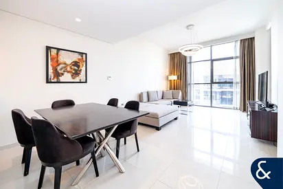 High Floor | Golf + Pool View | Maids Room