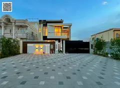 Brand new villa in Ajman with 5 master bedrooms | Prime location on the main road | Close to schools
