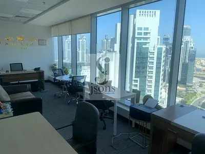 Burj Khalifa View | Prime Location | Amazing Amenities | Office size 300 sq ft