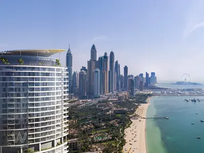 Corner Unit | Palm and Burj Al Arab View | Maids