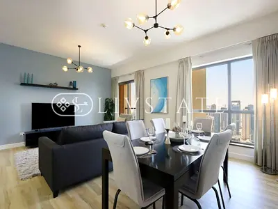 Fully Furnished | Marina View | Close to Beach