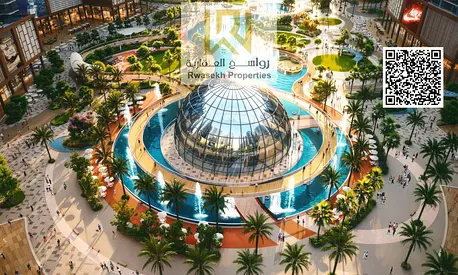 Project: Tiger Downtown Ajman Handover Q4 2028  A lagoon-front master community with retail, leisure, wellness and green spaces integrated into one li