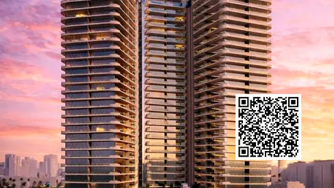 Off-Plan 2-Bedroom Residential Flat in Amwaj Towers – 2,002.60 sq ft | AED 1,769,286